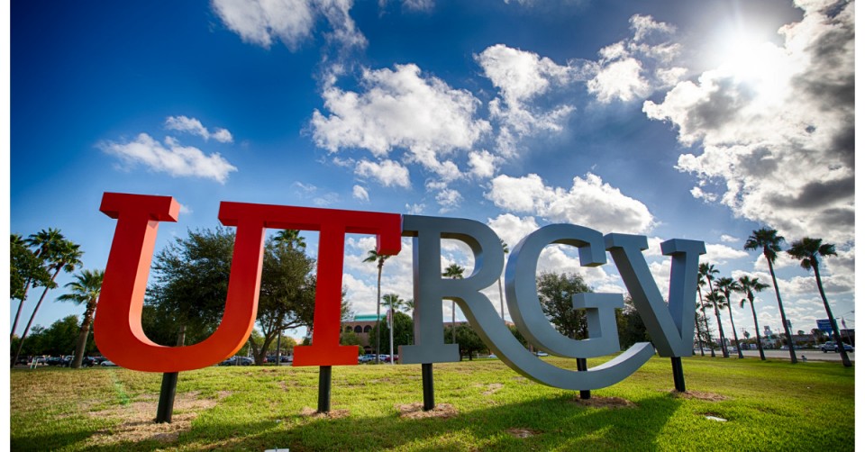 UTRGV Sign