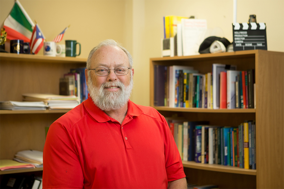 Pictured is Dr. Bruce Reed, professor and director of rehabilitation services and counseling at UTRGV. (Photo by Paul Chouy)