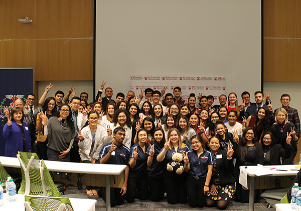 UT Health RGV School of Medicine hosted its first Education Collaboration for Aspiring Health Professionals competition Saturday, Feb. 9, 2019.