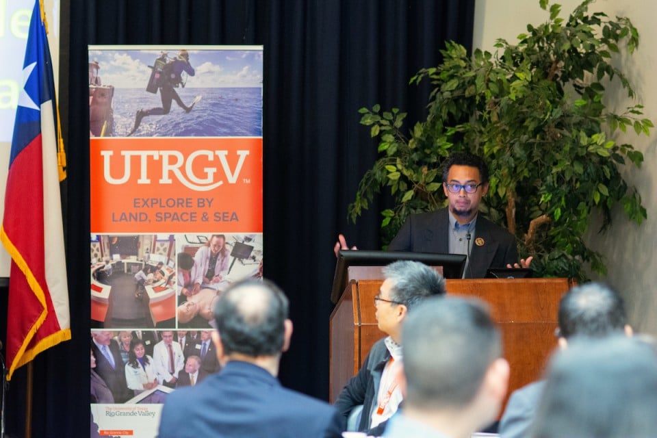 Dr. Alexis Racelis, associate dean of Community Engagement and Outreach for the College of Sciences