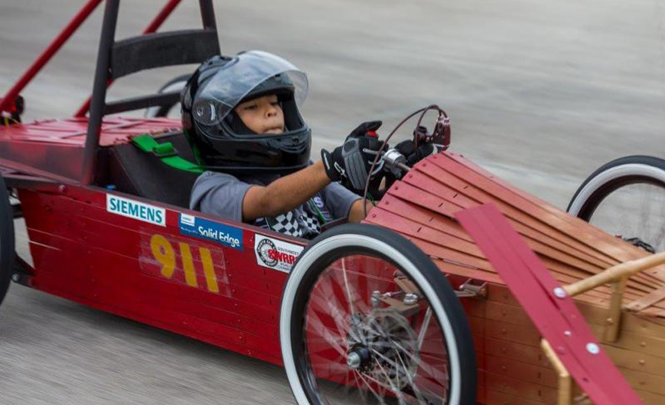 Twenty-five teams representing middle schools, high schools and colleges from across the Rio Grande Valley will compete in the second annual UTRGV Electric Car Competition, April 5-6, on the Brownsville Campus. (UTRGV Archive Photo by David Pike)