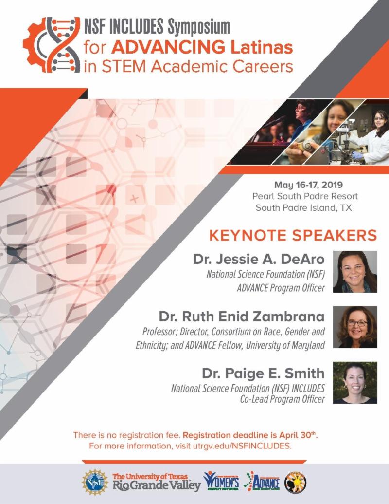 Link to Download NSF Symposium for Advancing Latinas in STEM Academic Careers PDF