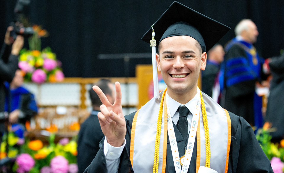 The Newsroom More than 2,600 graduate in day two of UTRGV