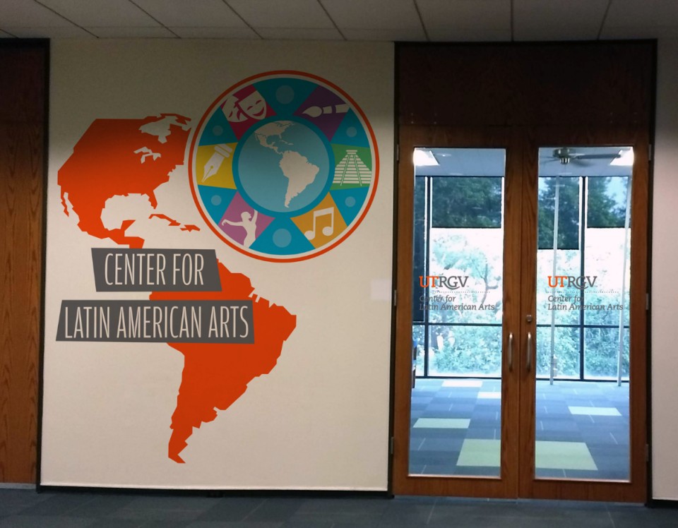 Center for Latin American Arts office