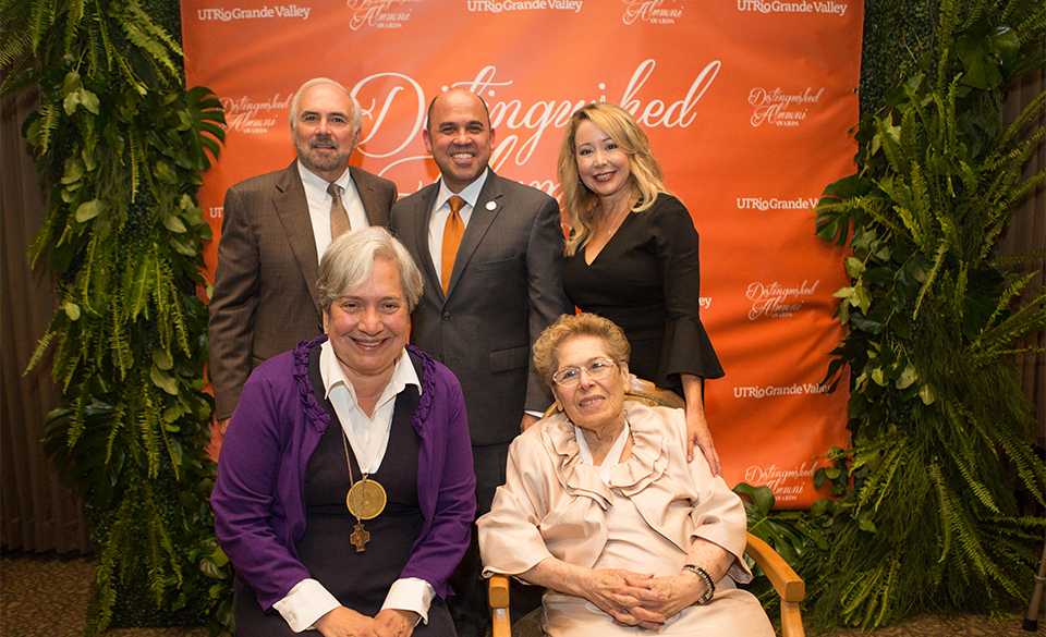 UTRGV recently hosted its annual Distinguished Alumni Awards