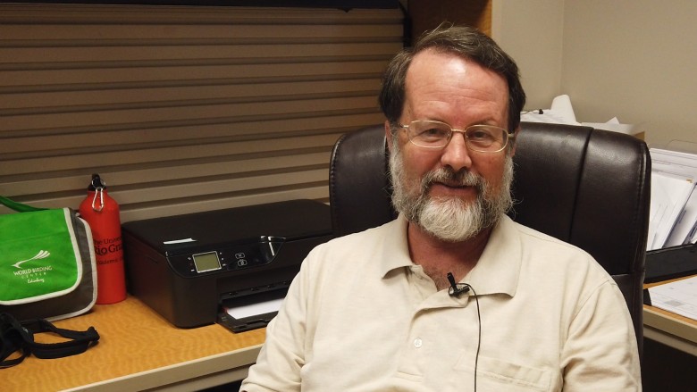 Dr. Timothy Brush, UTRGV biology professor