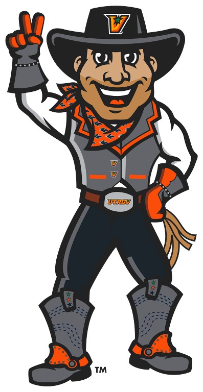 UTRGV Vaquero Mascot