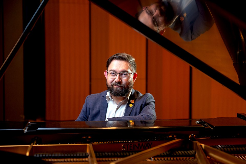 UTRGV alumnus Mathew Campbell – an award-winning music composer and educator