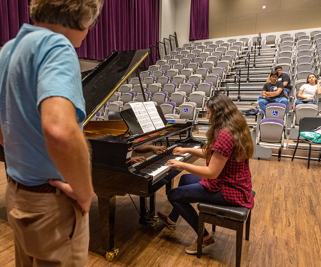 UTRGV Young Artist Piano Camp in Brownsville