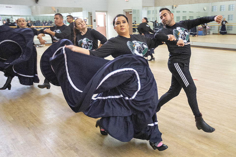 UTRGV Ballet Folklorico Dancers