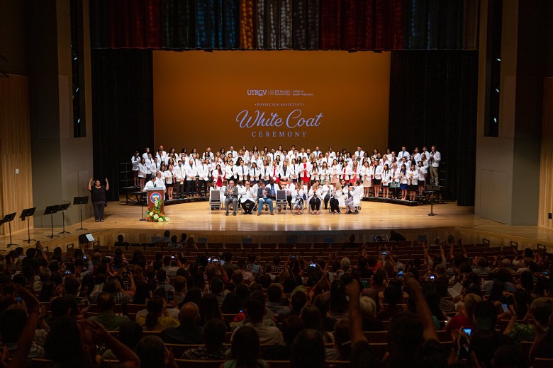 Physician Assistant White Coat Ceremony