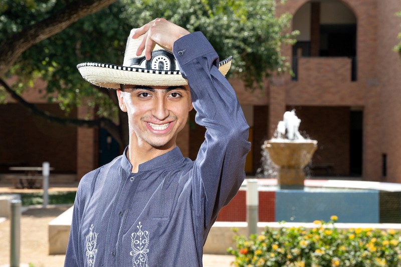 UTRGV Dance Program alumnus Erick Perales is off to the Big Apple