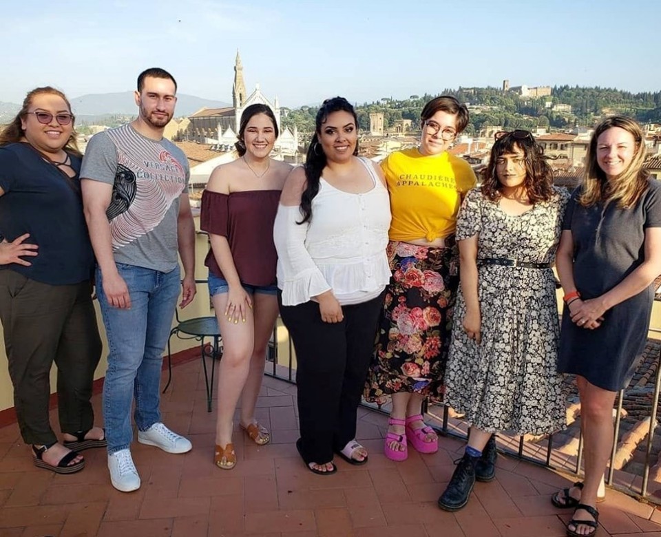 UTRGV students in study abroad trip