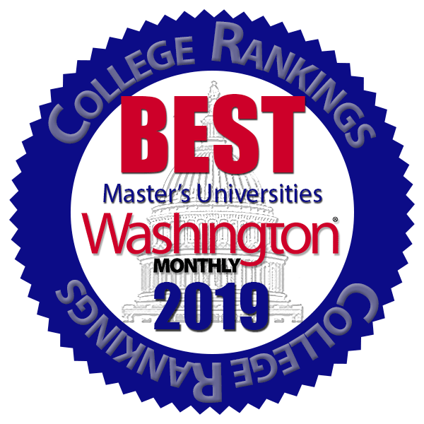 College Rankings Best Master's Universities Washington Monthly 2019
