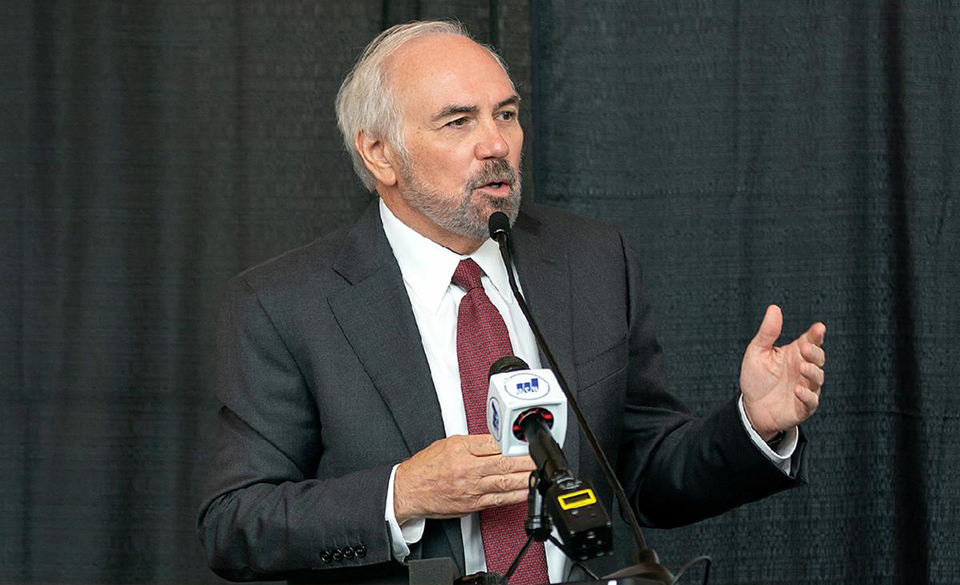 Dr. Guy Bailey, UTRGV president, was named the 2019 Border Texan of the Year on Wednesday, Sept. 11, at the McAllen Convention Center. Bailey will be honored at a dinner and reception to be held later this year on Thursday, November 21, 2019 at the McAllen Convention Center.