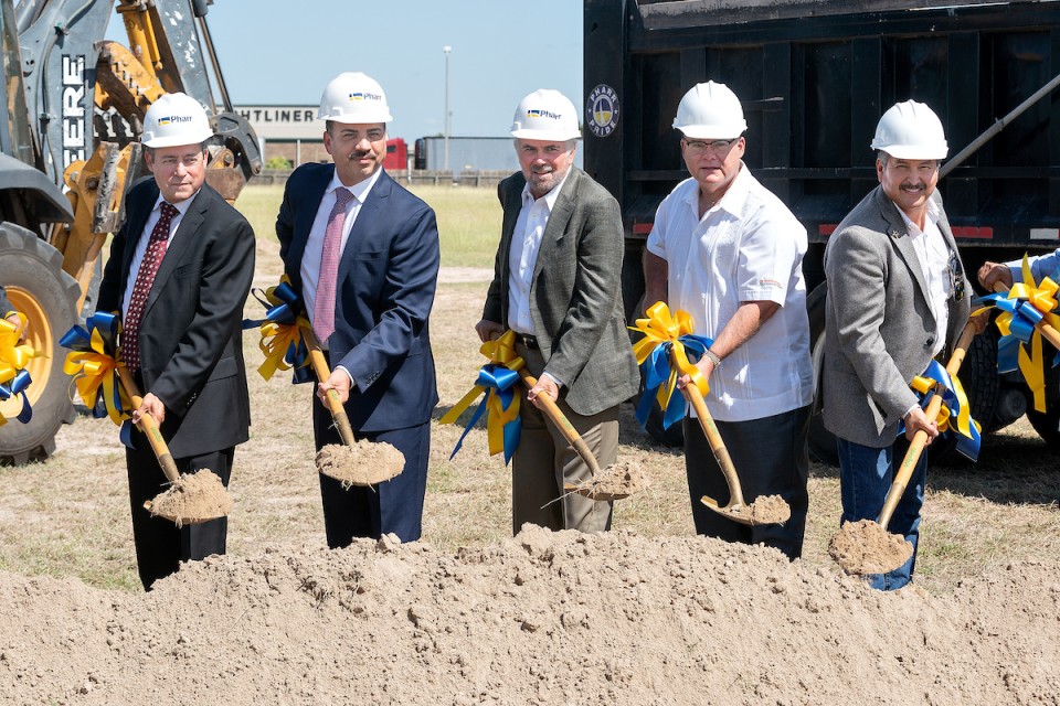 Groundbreaking ceremony for a new natatorium in partnership with UTRGV, the city of Pharr and PSJA ISD on Friday, Sept. 27, 2019 in Pharr, Texas.  UTRGV Photo by Paul Chouy