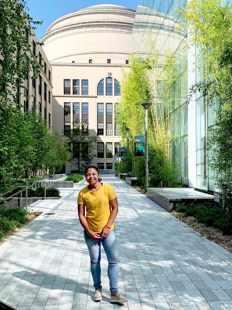 Nancy Bautista at MIT 