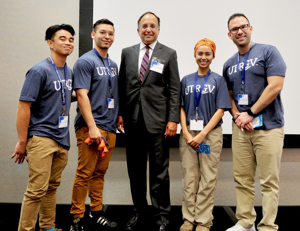 UTRGV MBA students place first