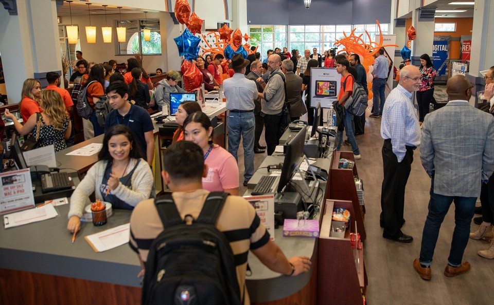 The Vaquero Tech Center on the UTRGV Brownsville Campus