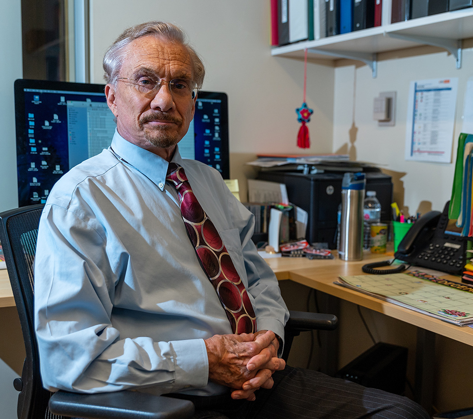 Dr. John VandeBerg, a professor of Human Genetics at UTRGV, is part of an international research collaboration that has produced the first detailed roadmap of how our DNA sends its information to the embryo’s cells to control the development of various tissues and organs. The process, called ‘gene expression,’ can determine the health of an embryo by directing each organ to adapt to its changing environment. (UTRGV Photo by David Pike)