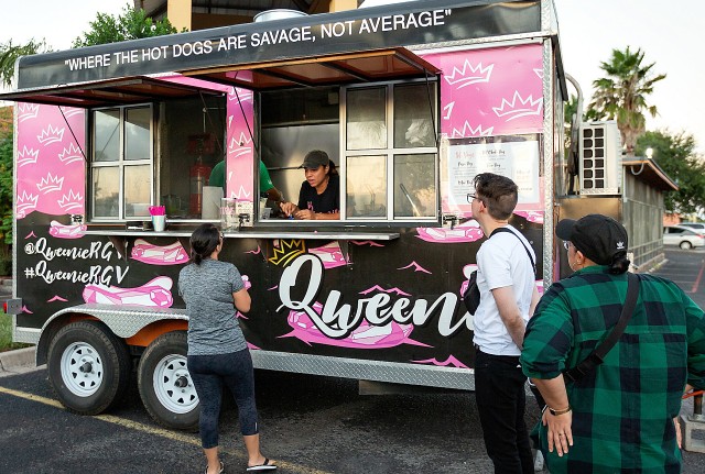 Queenie food truck