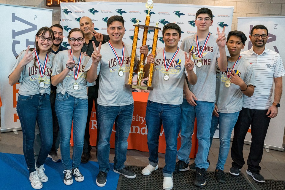 Los Fresnos High School took first place at the 2020 SeaPerch Challenge