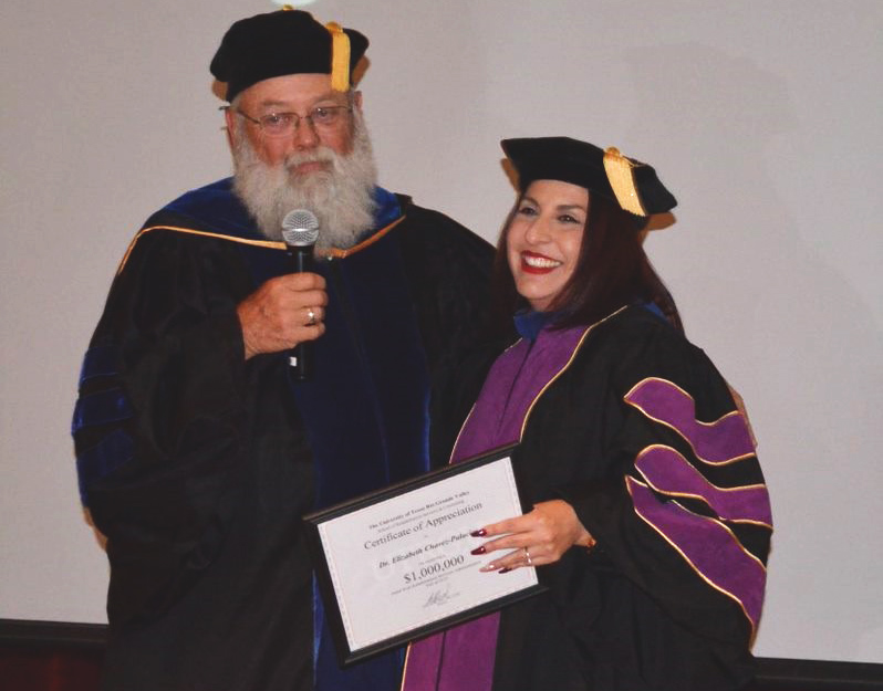 Dr. Bruce Reed and Dr. Elizabeth Palacios