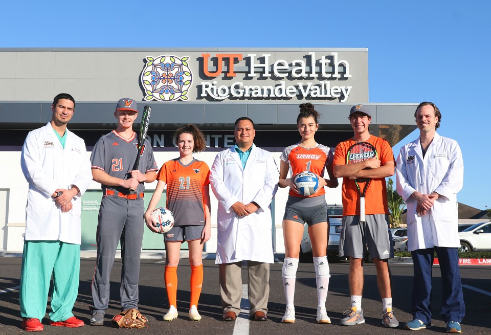 UTRGV Department of Intercollegiate Athletics and UT Health RGV