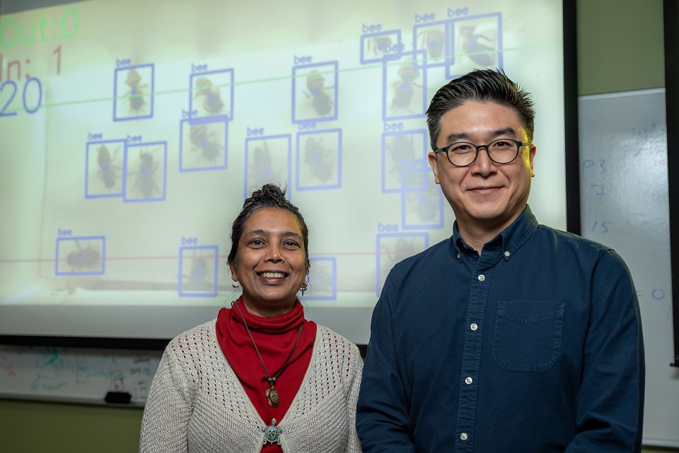 dr joanne rampersad and dr dongchul kim