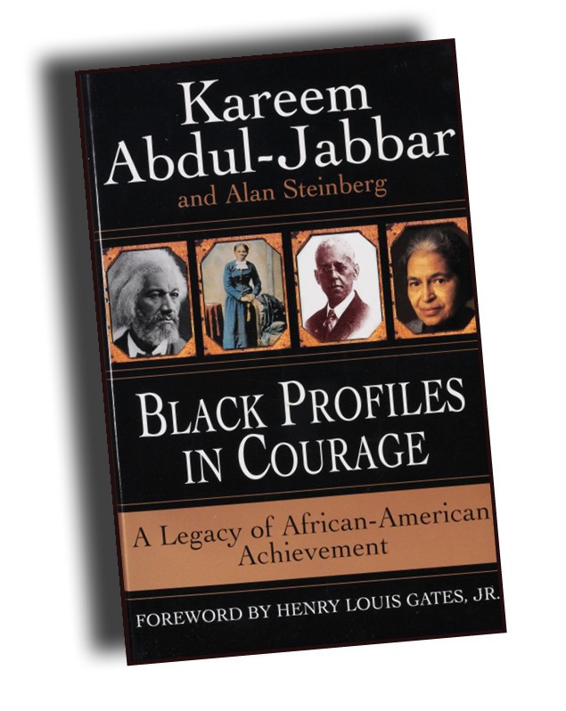 Black Profiles in Courage book cover