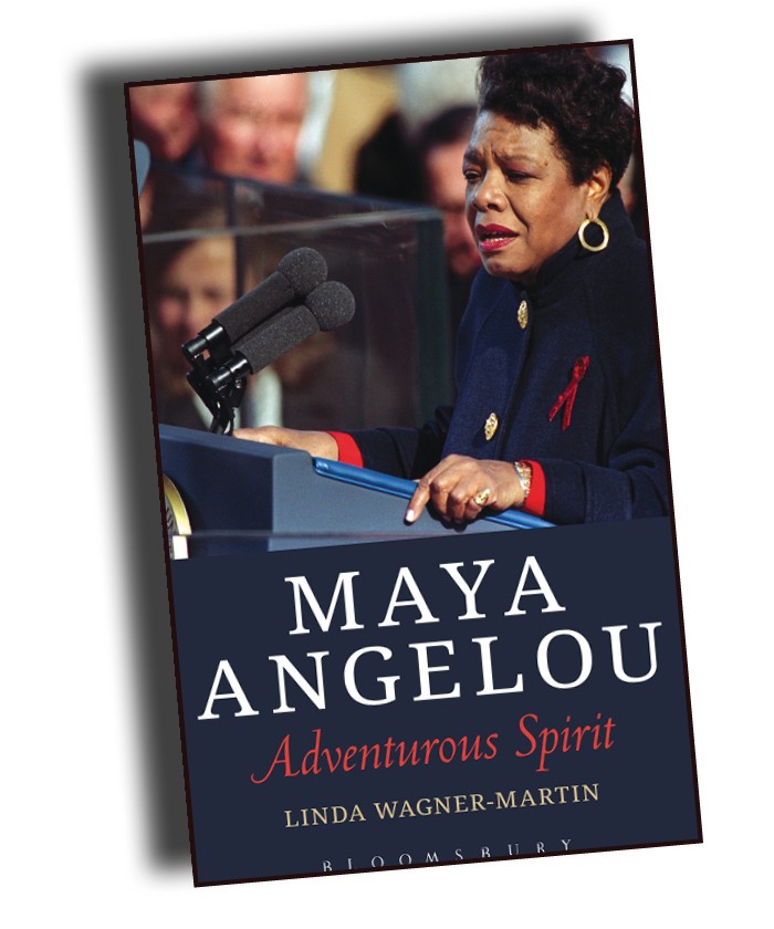 Maya Angelou: Adventurous Spirit book cover
