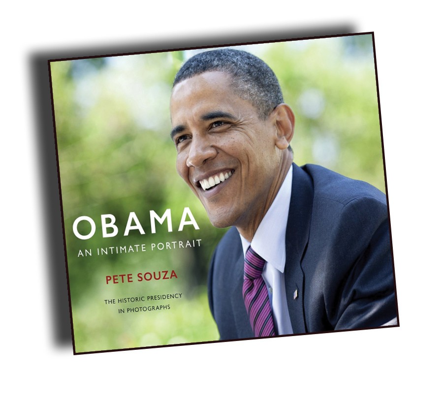 Obama: An Intimate Portrait: The Historic Presidency in  Photographs book cover