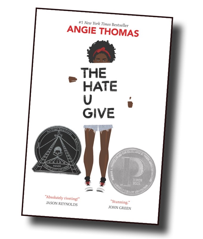 The Hate U Give book cover