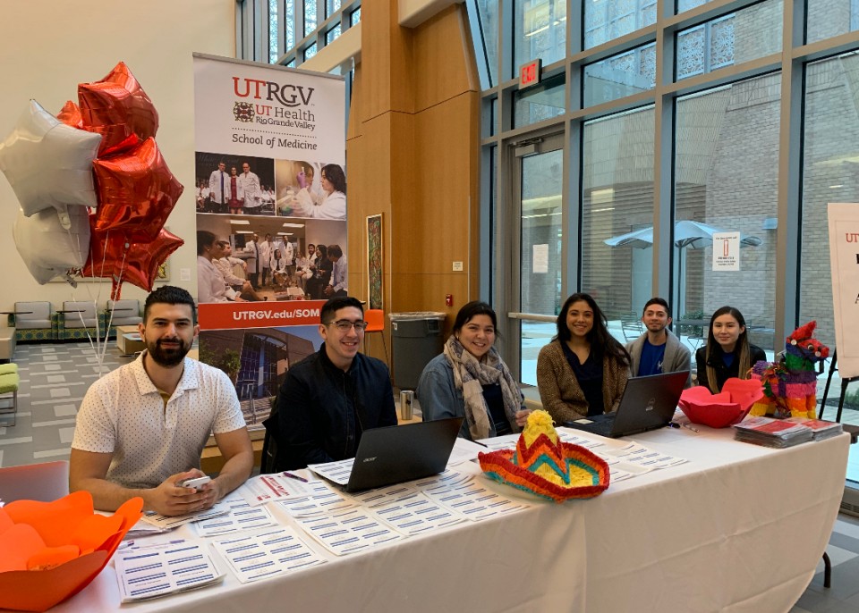 Members of the Latino Medical Student Association