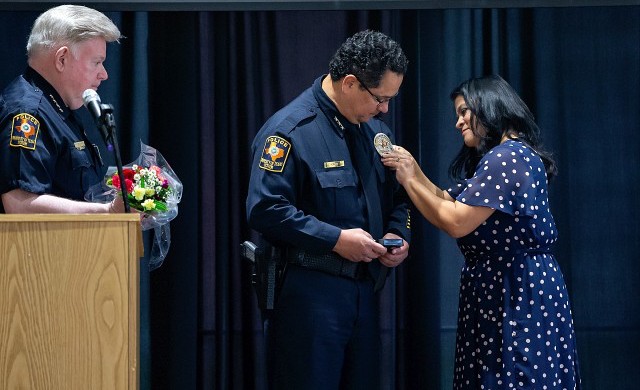 UTRGV Chief of Police Adan Cruz