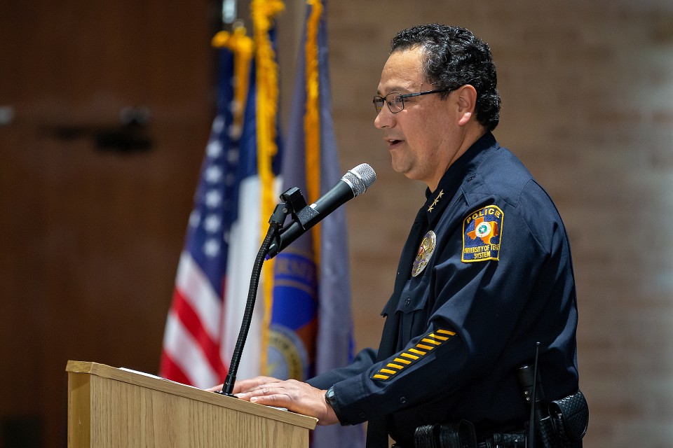 UTRGV Chief of Police Adan Cruz