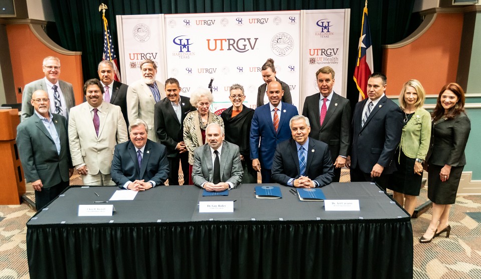 UTRGV, Harlingen CISD and the City of Harlingen personnel