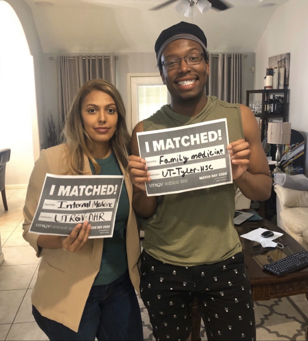 The Newsroom UTRGV medical students celebrate Match Day 2020