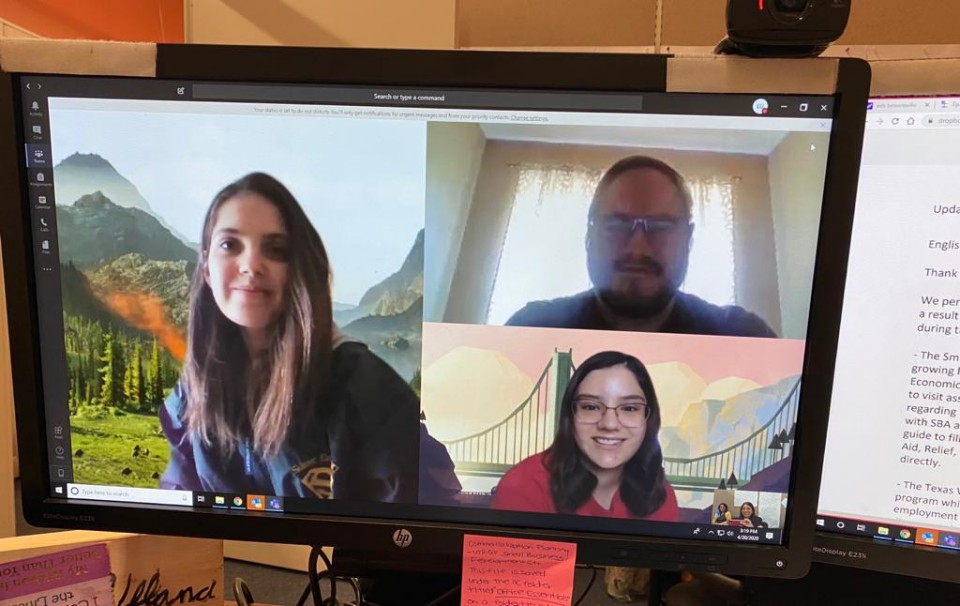 UTRGV Entrepreneurship and Commercialization Center helping struggling businesses impacted by COVID-19 pandemic UTRGV Entrepreneurship and Commercialization Center helping struggling businesses impacted by COVID-19 pandemic