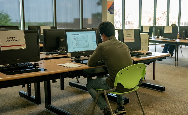 The UTRGV Library has made adjustments to create a safe environment for anyone.