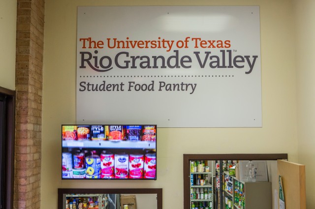 UTRGV Student Food Pantry