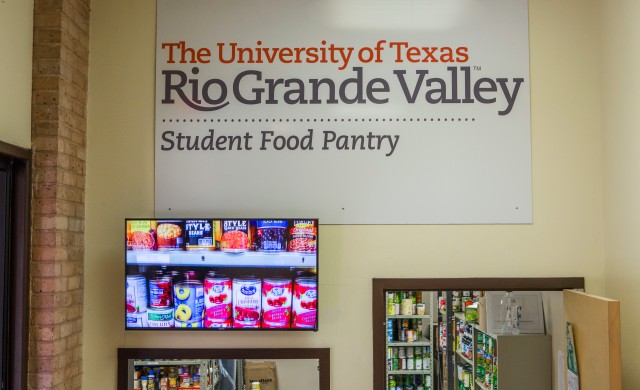 UTRGV Student Food Pantry