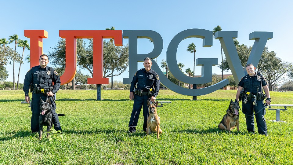 UTRGV police canine unit