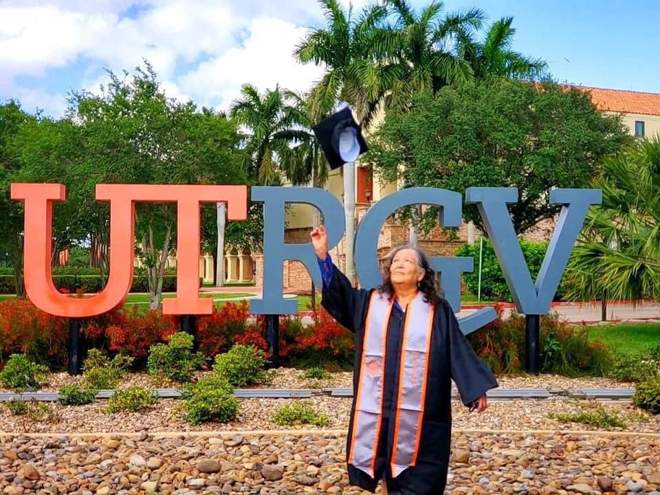 Lupita Moreno, UTRGV Graduate