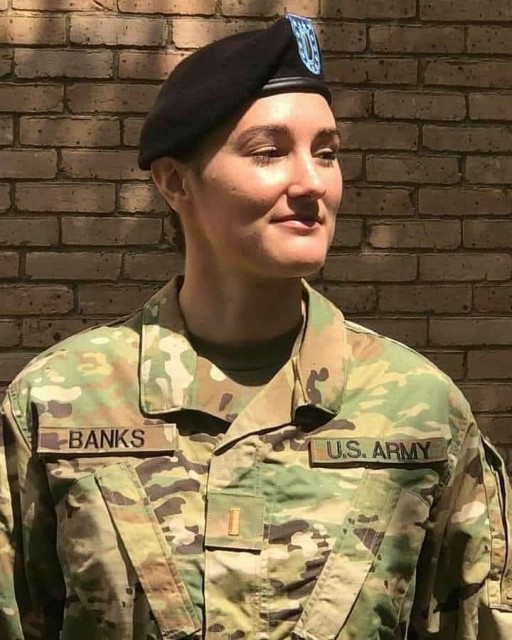 U.S. Army officer Draik Banks 