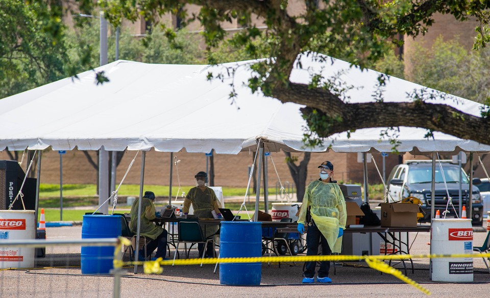 UTRGV Testing Site