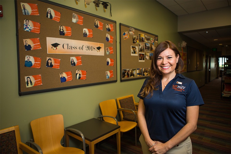 Monica Yates, academic adviser for UTeach at UTRGV