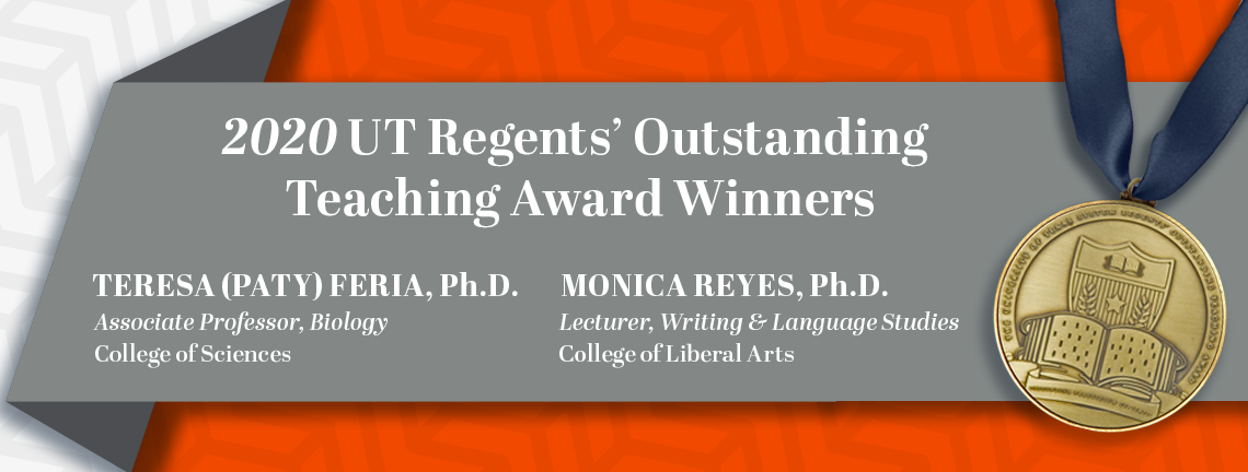 UT Regents’ Outstanding Teaching Awards