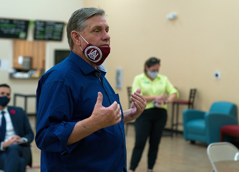 Mike Beatty, director of the USDA Office of Partnerships and Public Engagement (OPPE)