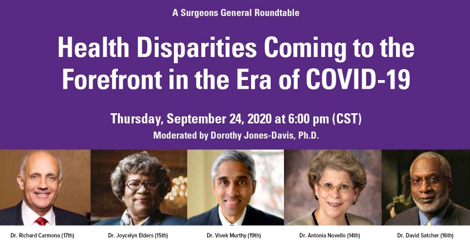 health disparities coming to the forefront in the era of covid-19